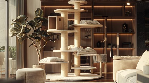 Arbre à chat : quels sont les composants essentiels du produit ?