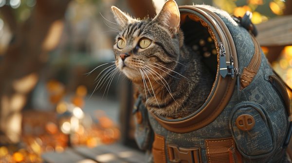 Confort et style : choisissez le sac à dos idéal pour votre chat