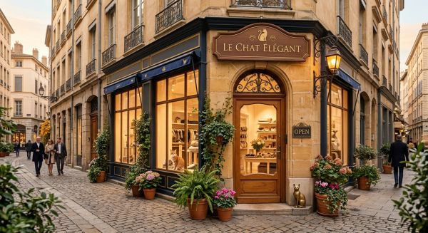 Top 5 magasins réputés pour chats à Lyon à découvrir