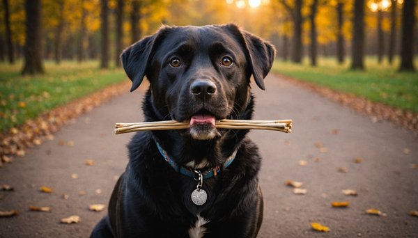 Les meilleurs bâtons à mâcher pour le bien-être de votre chien